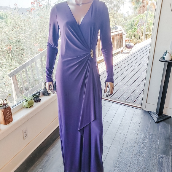 Ralph Lauren Evening Dress - Picture 2 of 7